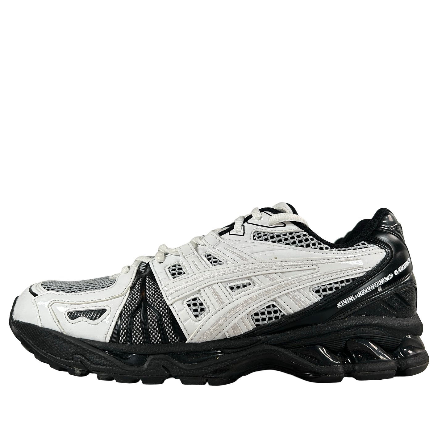1203A350 100 ASICS Gel-Kayano Legacy GmbH White Black [USED] - 10 M (Used) (No Box)
