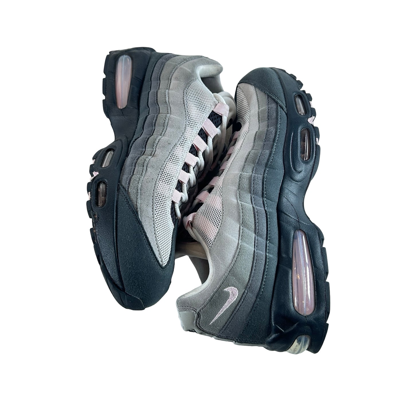 HJ5996 001 Nike Air Max 95 OG Big Bubble Pink Foam (Women's) [USED] - 12 W (Used3)