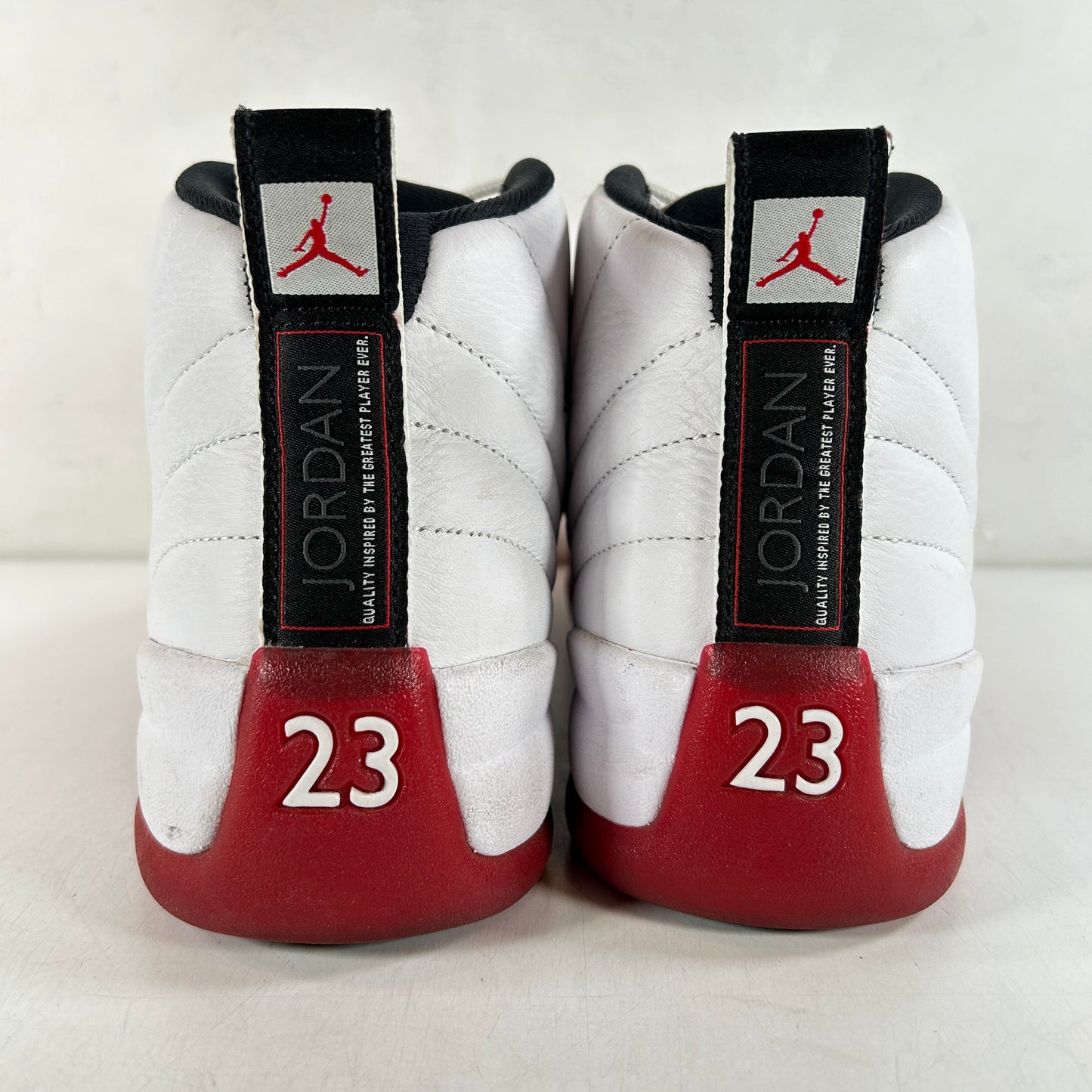 CT8013 116 Jordan 12 Retro Cherry (2023) [USED] - 9 M (Used) (Replace Box)