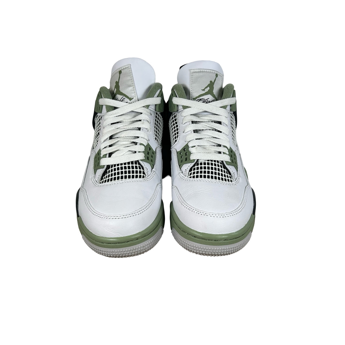 AQ9129 103 Jordan 4 Retro Seafoam (W) [USED] - 9 W (Used2)