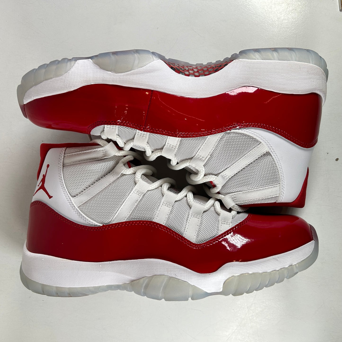 CT8012 116 Jordan 11 Retro Cherry (2022) [USED] - 10.5 M (VNDS)