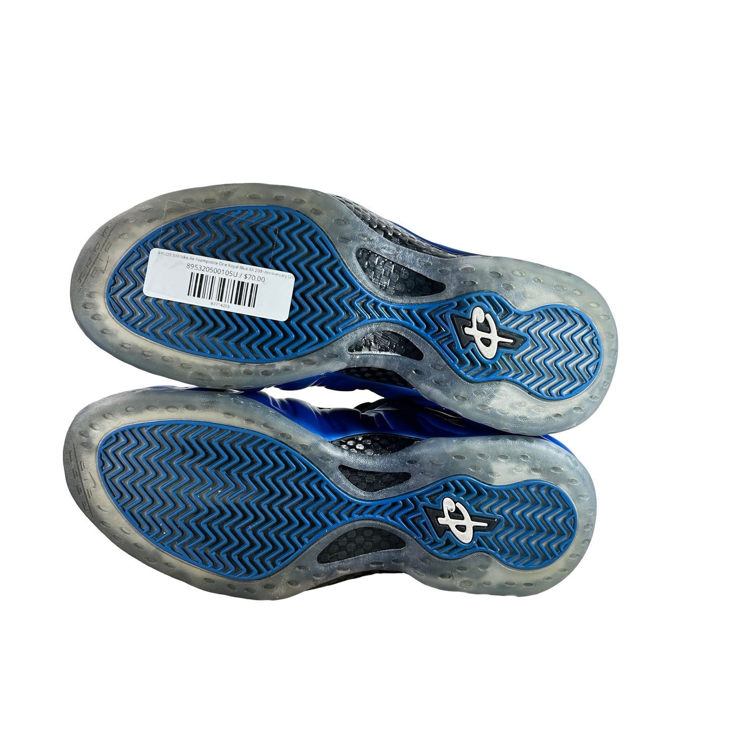 895320 500 Nike Air Foamposite One Royal Blue XX 20th Anniversary (2017) [USED] - 10.5 M (Used2)