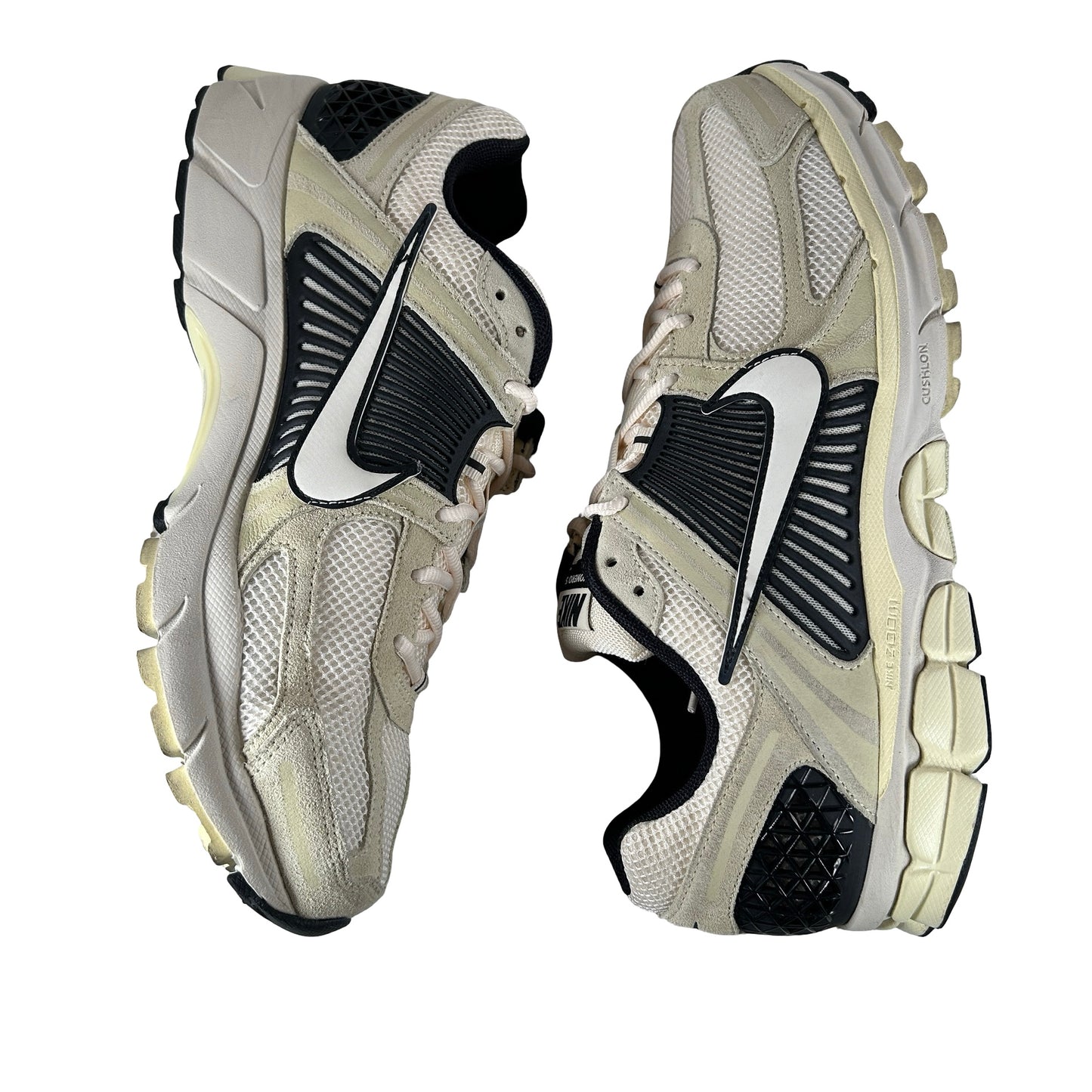 HF1553 701 Nike Zoom Vomero 5 Alabaster Black [USED] - 14 M (Used)