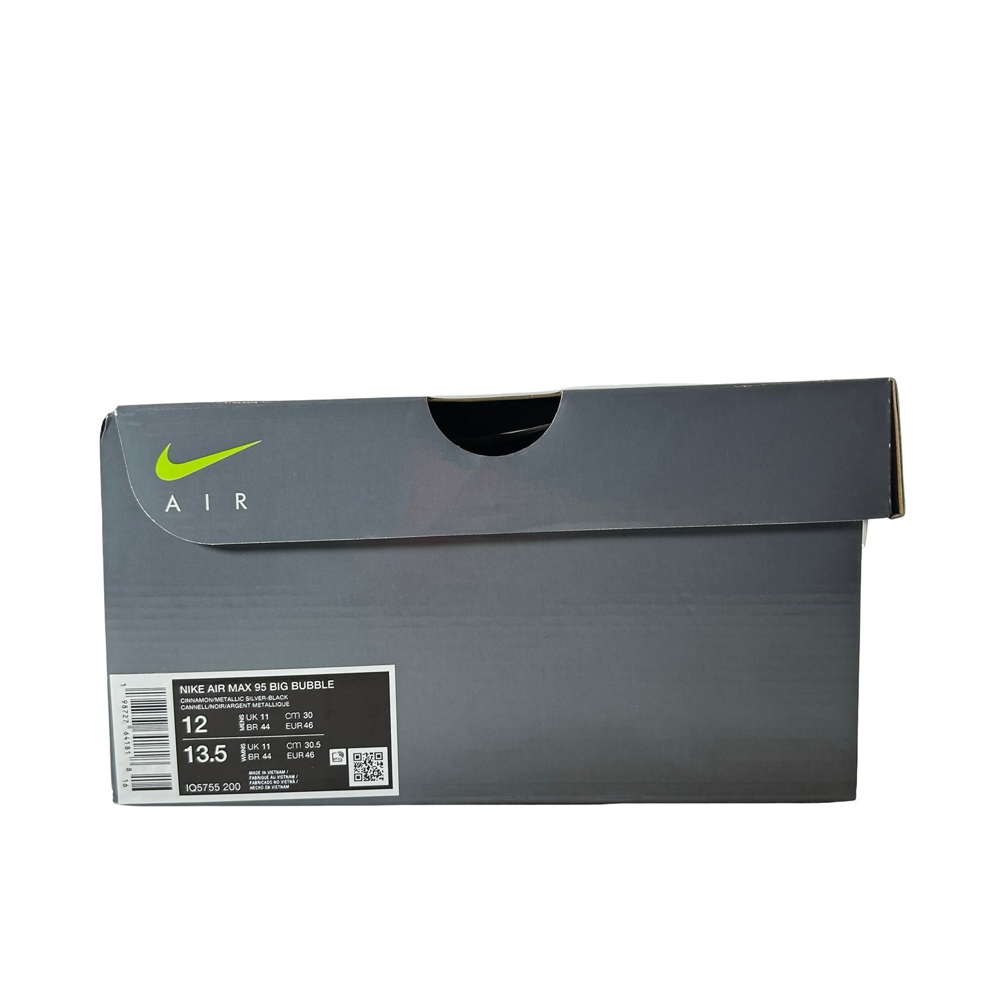 IQ5755 200 Nike Air Max 95 Big Bubble Family Reunion Hong Kong [USED] - 12 M (Used)