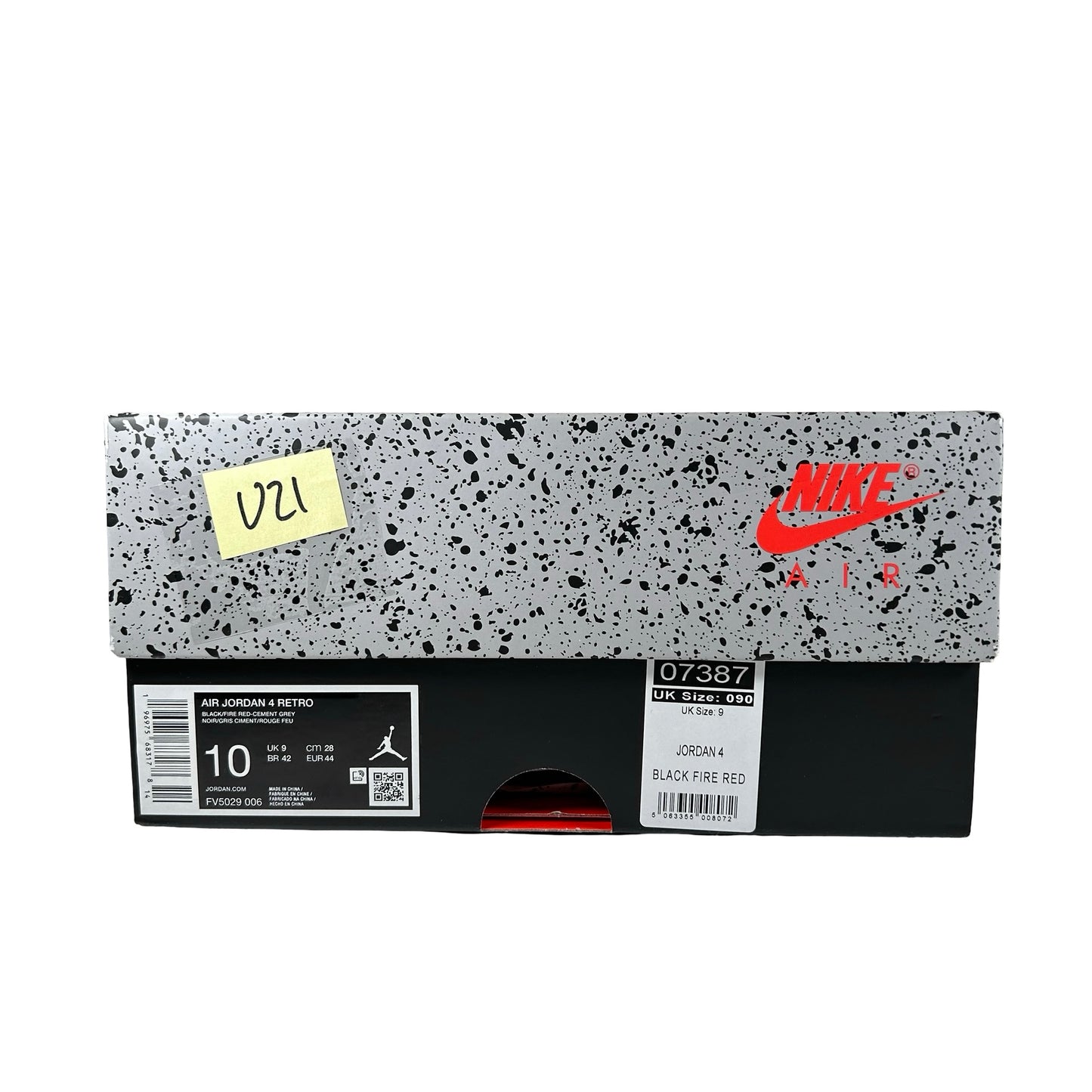FV5029 006 Jordan 4 Retro Bred Reimagined [USED] - 10 M (Used21)