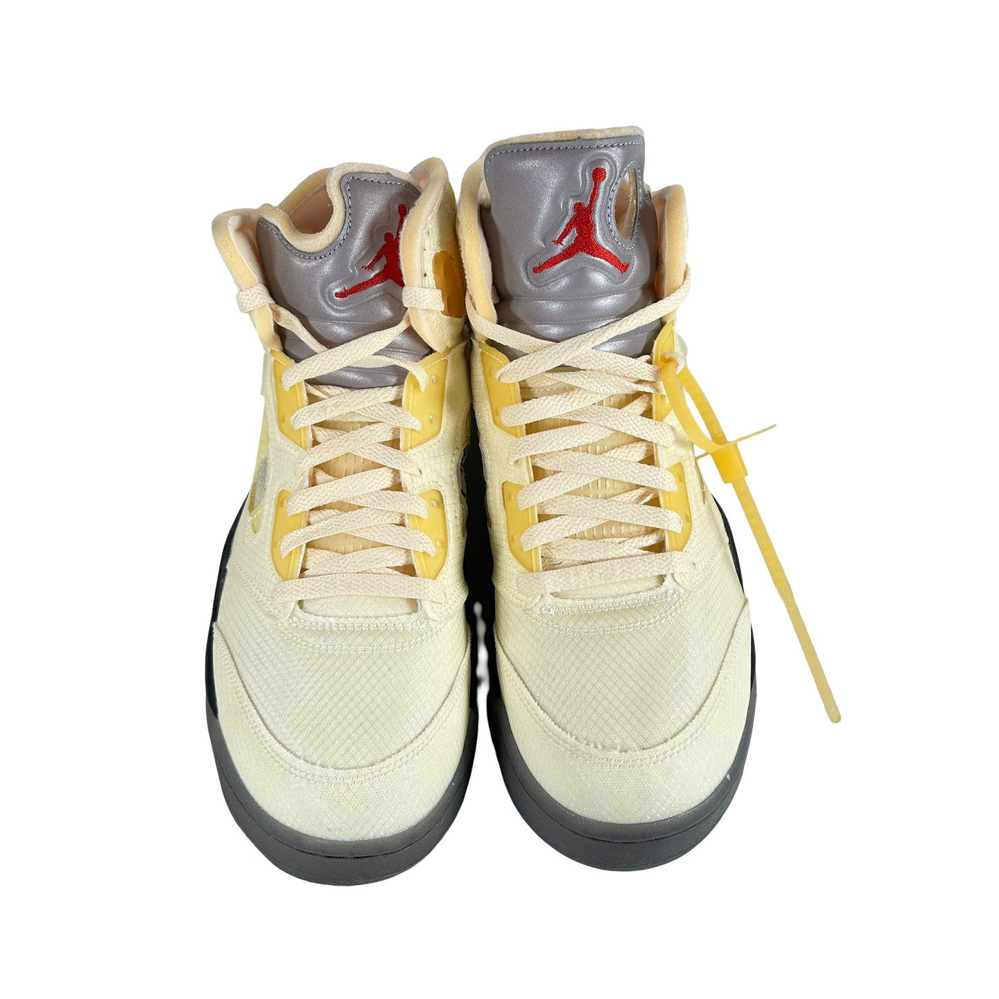 DH8565 100 Jordan 5 Off-White Sail [USED] - 11 M (VNDS3)