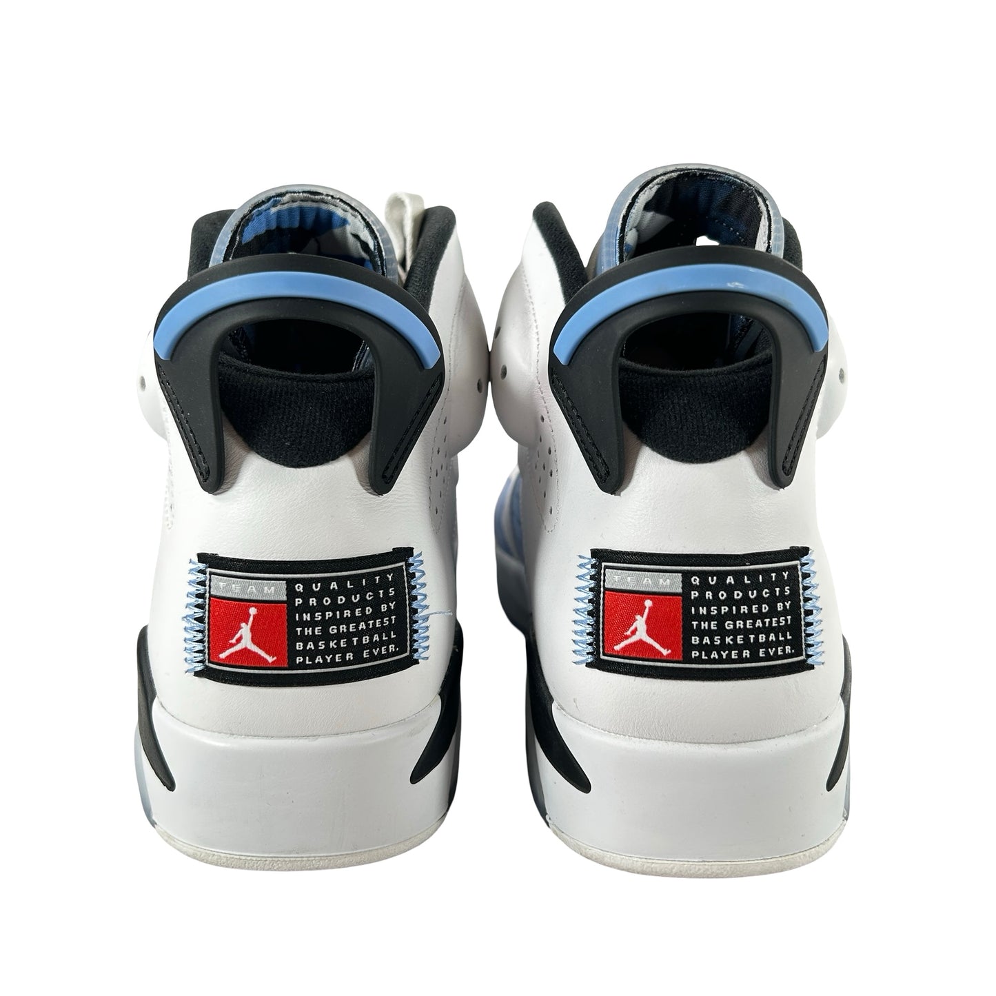 CT8529 410 Jordan 6 Retro UNC White [USED] - 10 M (Used)