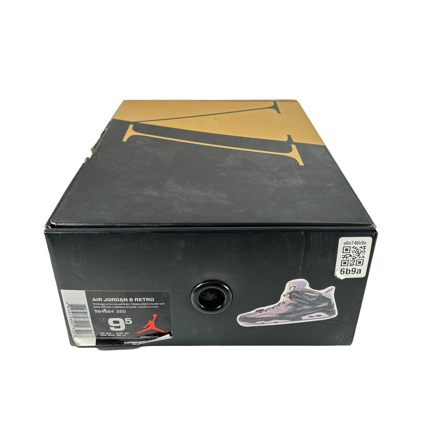 384664 350 Jordan 6 Retro Champagne [USED] - 9.5 M (Used)