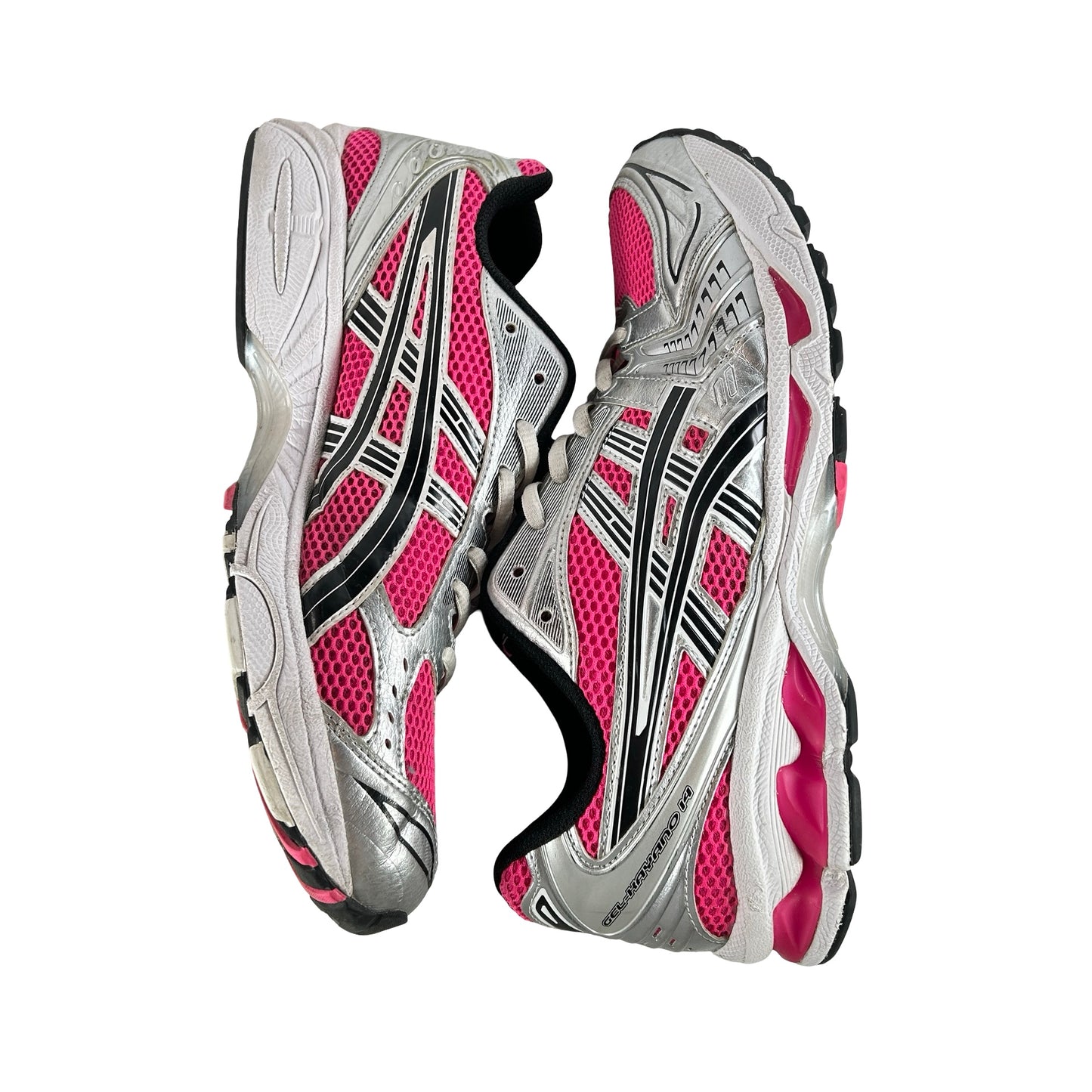 1201A019 700 ASICS Gel-Kayano 14 Pink Glo [USED] - 10.5 M (Used) (No Box)