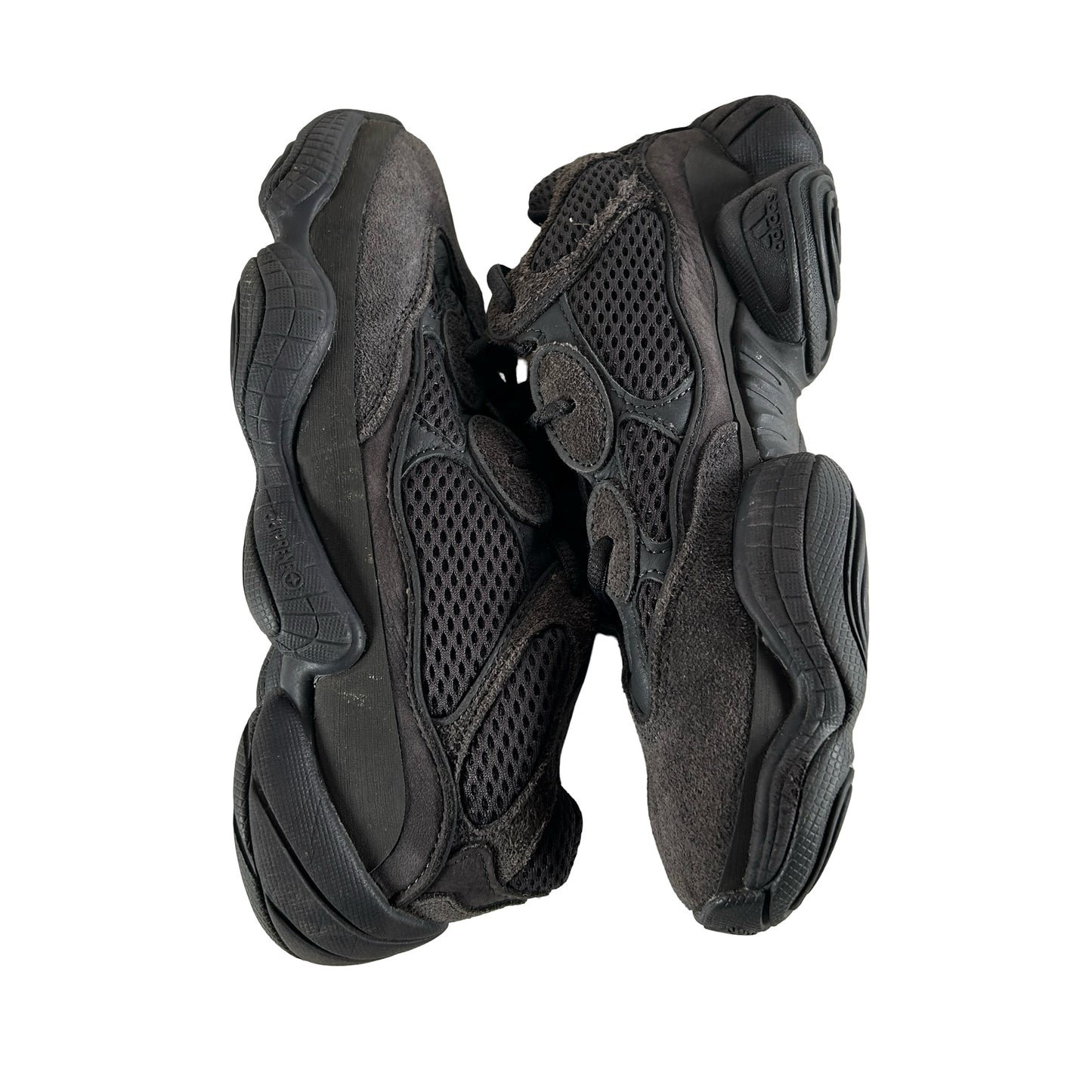 F36640 Adidas Yeezy 500 Utility Black [USED] - 5 M (Used)