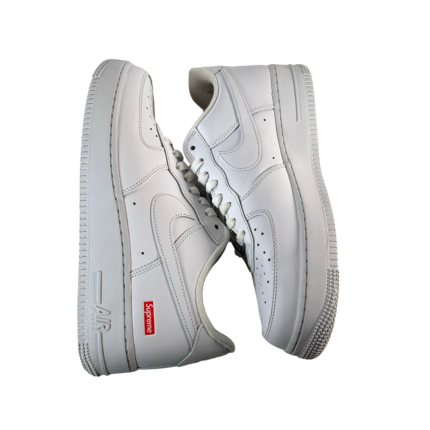 CU9225 100 AF1 Bajo Supremo Blanco