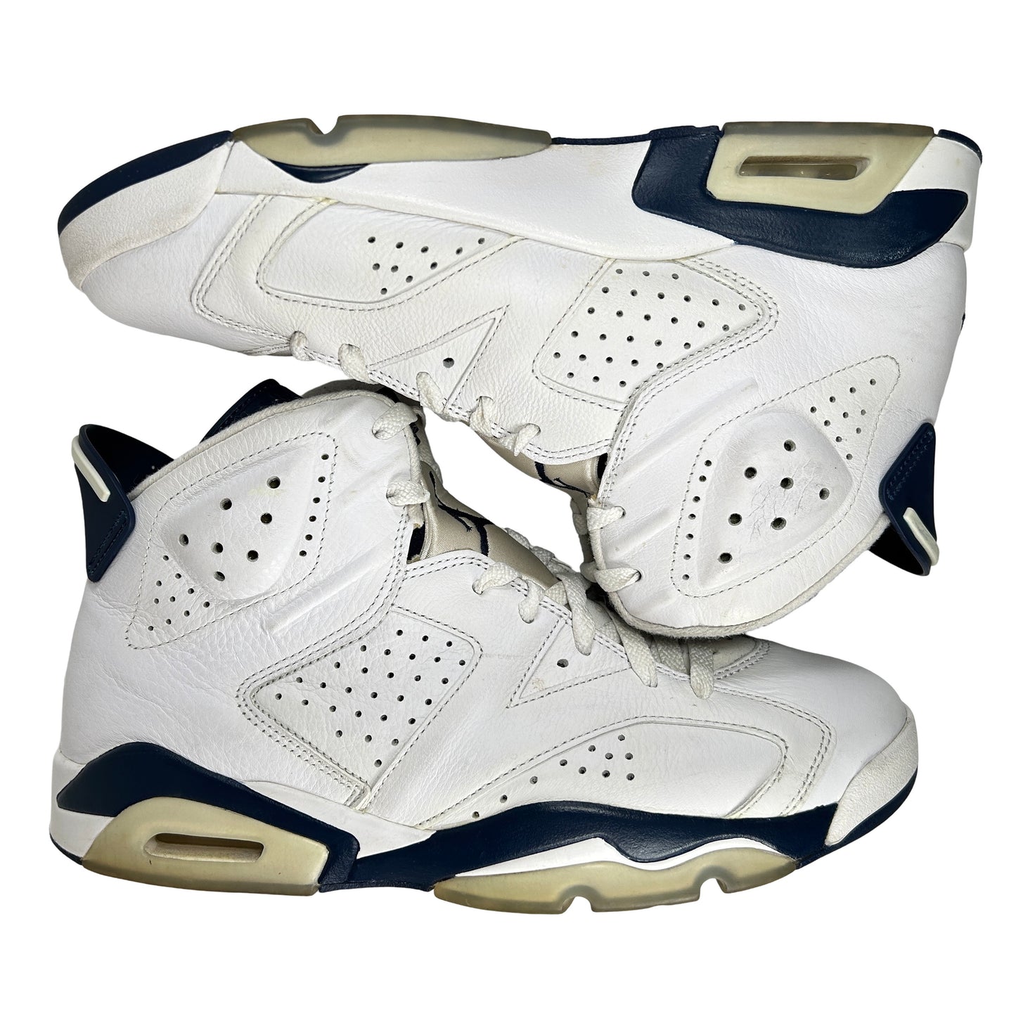 CT8529 141 Jordan 6 Retro Midnight Navy (2022) [USED] - 10.5 M (Used) (Replace Box)