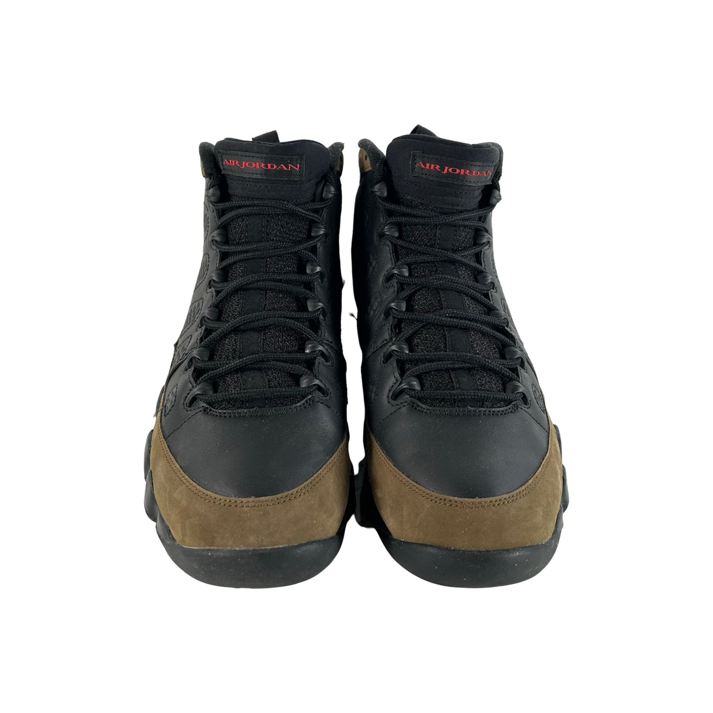 HV4794 030 Air Jordan 9 Retro Olive (2024) [USED] - 11.5 M (Used2)