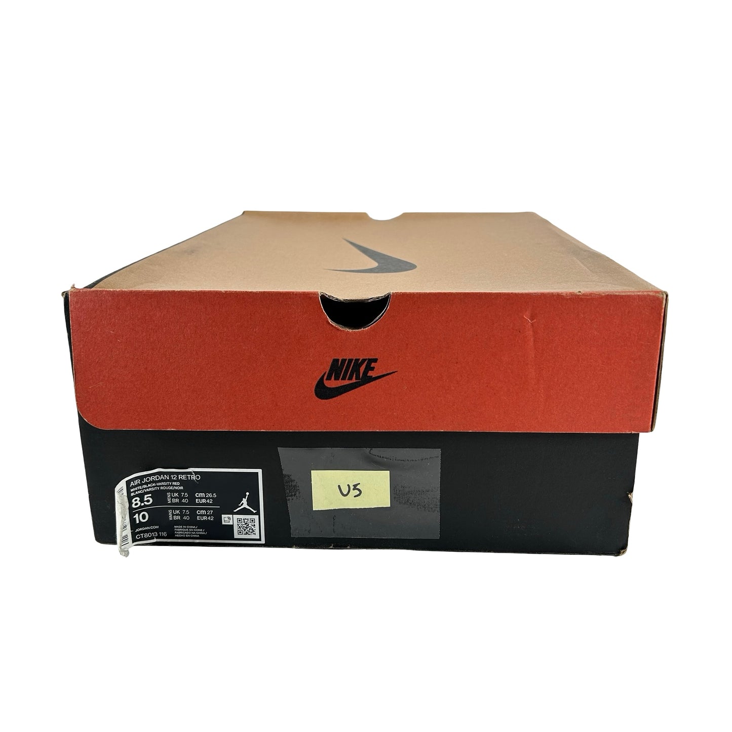 CT8013 116 Jordan 12 Retro Cherry (2023) [USED] - 8.5 M (Used5)