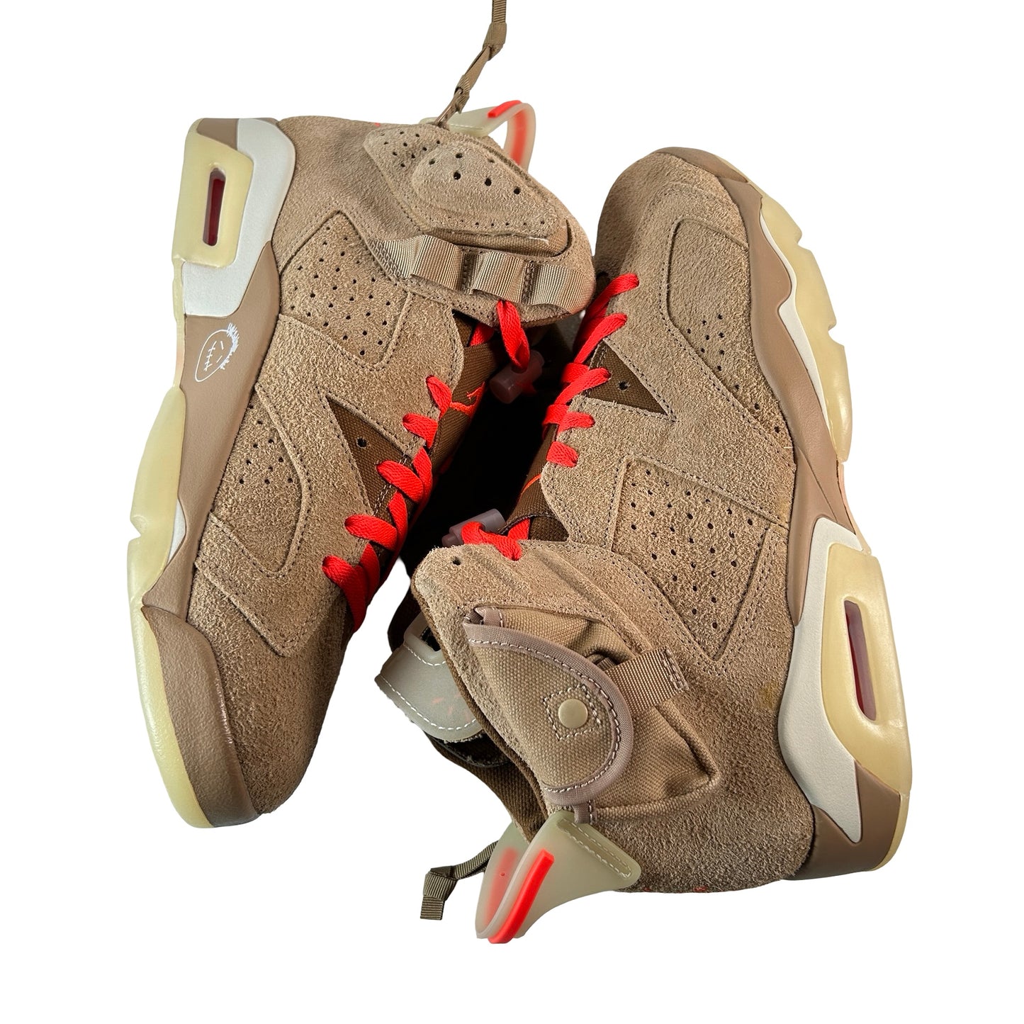 DH0690 200 Jordan 6 Retro Travis Scott British Khaki [USED] - 10 M (Used5)