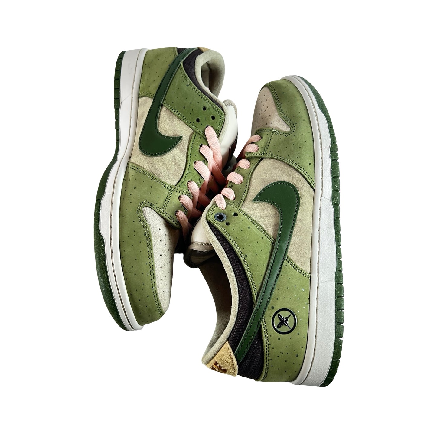 HF8022 300 Nike SB Dunk Low Yuto Horigome Matcha [USED] - 10.5 M (VNDS)