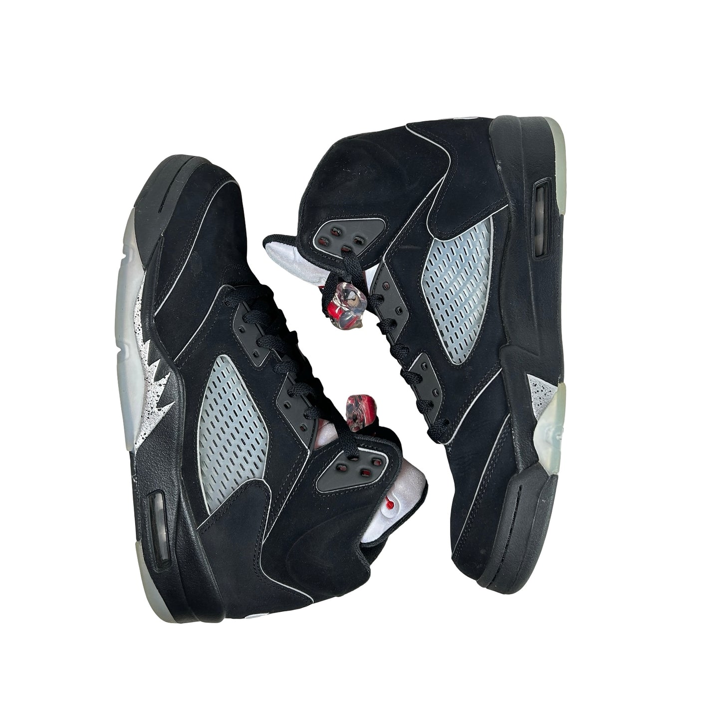 HF3975 001 Jordan 5 Retro OG Black Metallic Reimagined [USED] - 9 M (Used24)