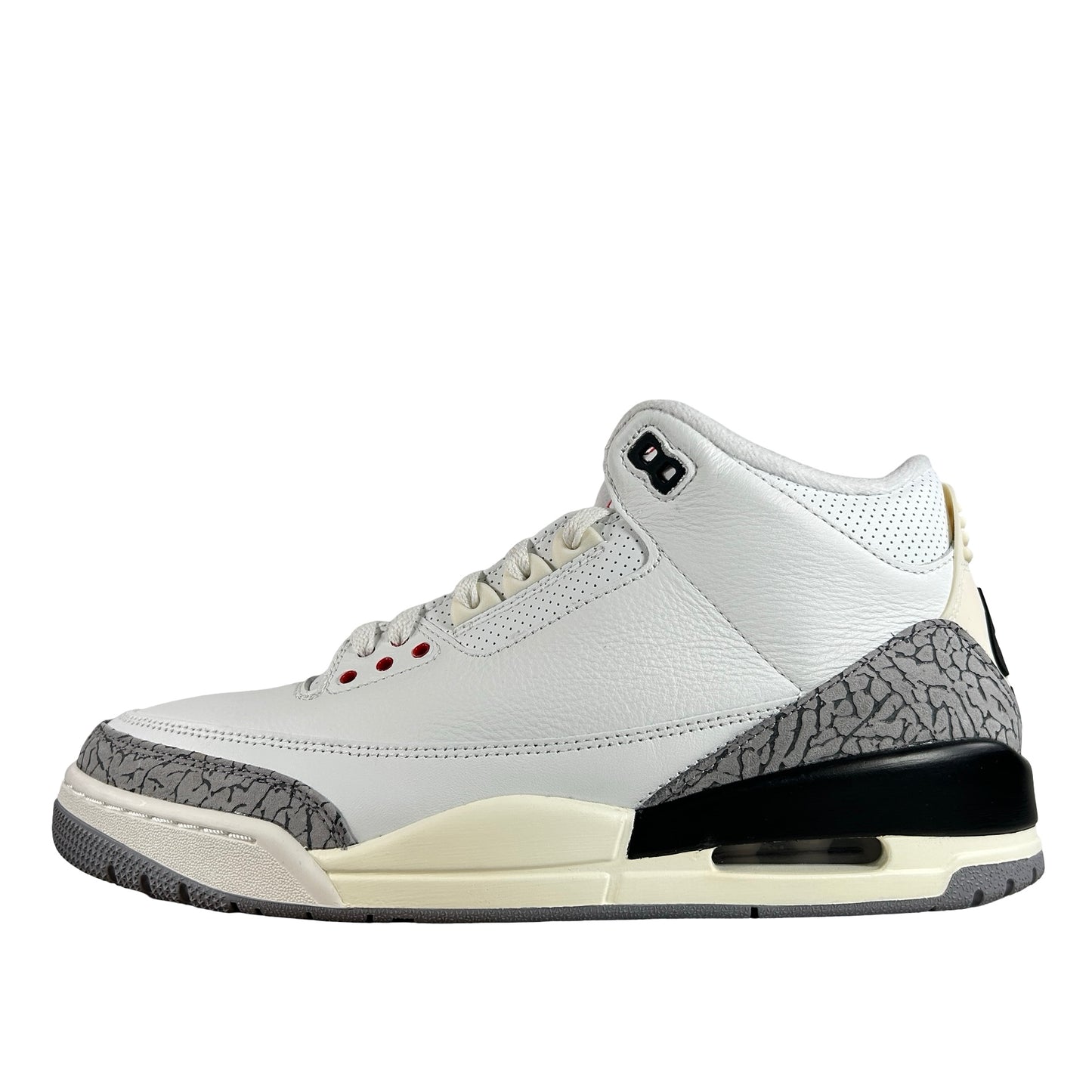 DN3707 100 Jordan 3 Retro White Cement Reimagined [USED] - 10 M (Used24)