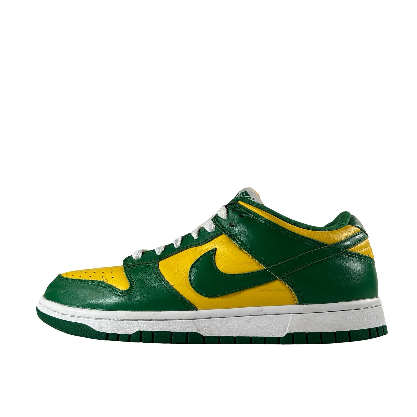 CU1727 700 Nike Dunk Low Brazil (2020/2024) [USED] - 8.5 M (Used) (No Box)