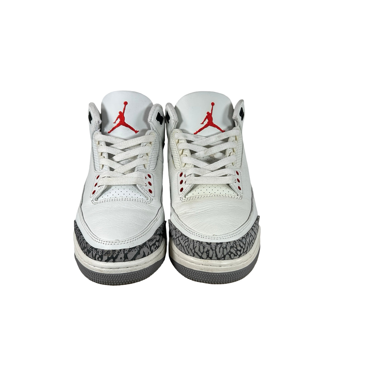 DN3707 100 Jordan 3 Retro White Cement Reimagined [USED] - 9.5 M (Used31)