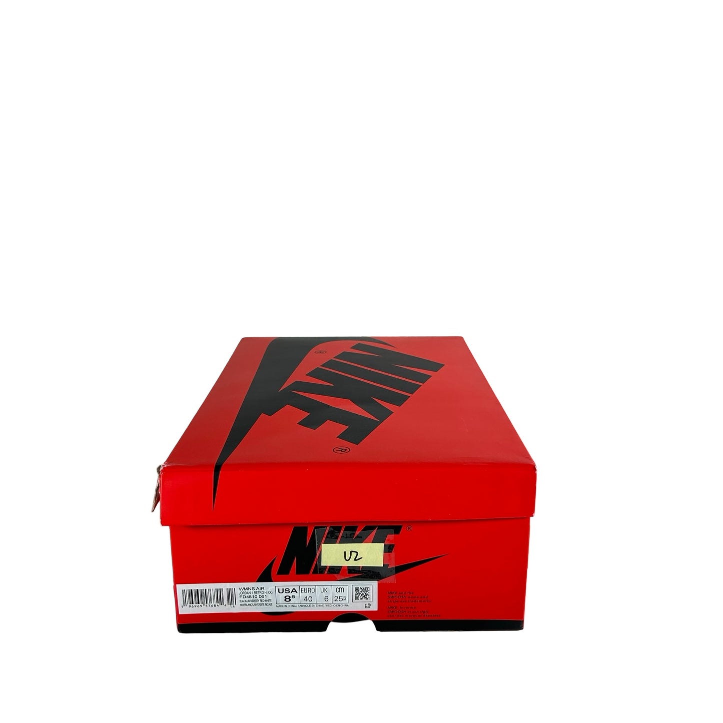 FD4810 061 Jordan 1 Retro High OG Satin Bred [USED] - 8.5 W (Used2)