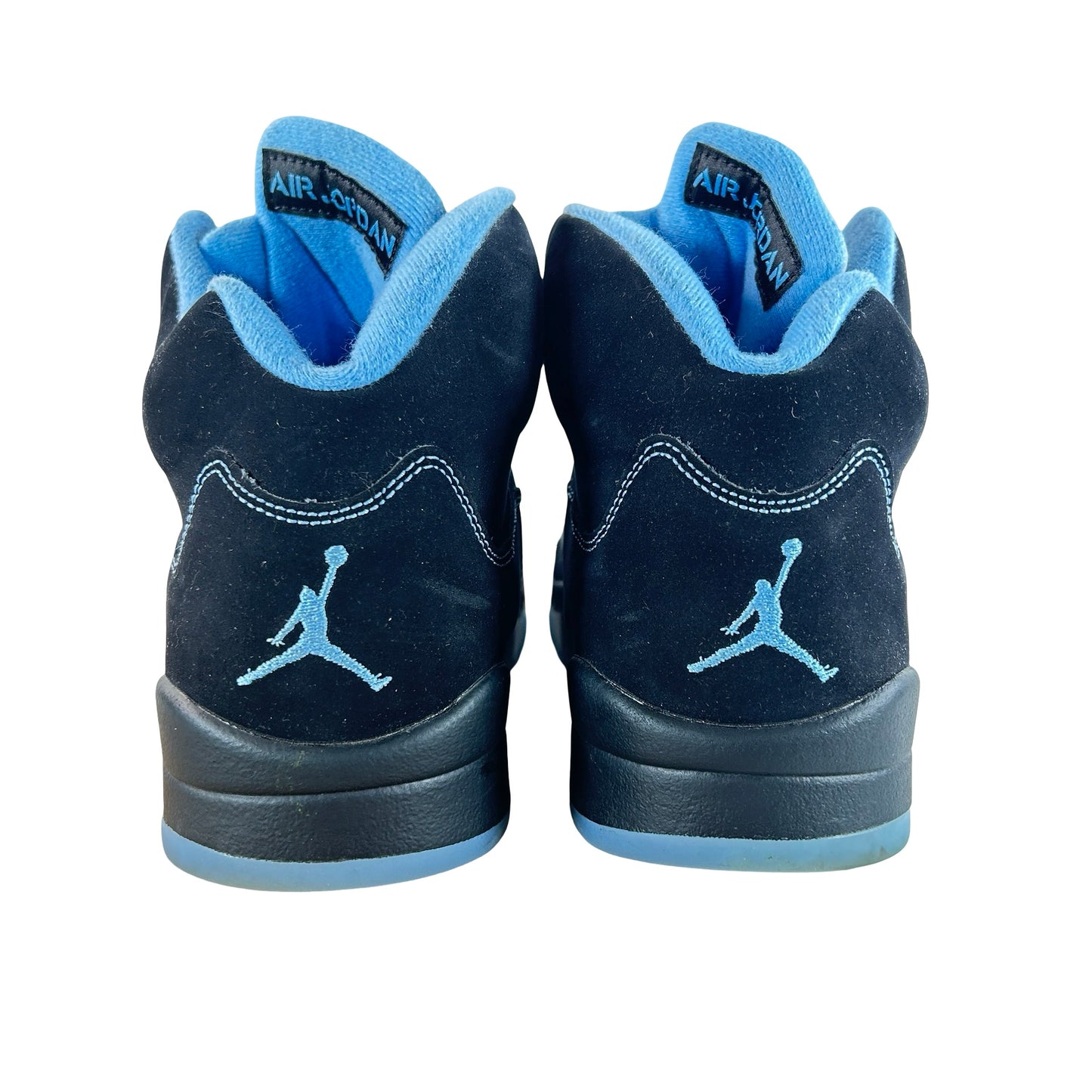 DD0587 008 Air Jordan 5 Retro Black University Blue (2026) [USED] - 9.5 M (Used2)