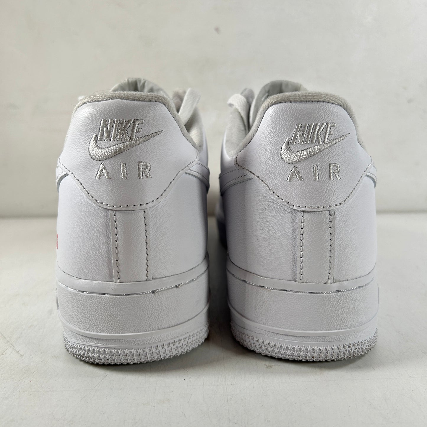 CU9225 100 Nike Air Force 1 Low Supreme White [USED] - 10.5 M (Used2)