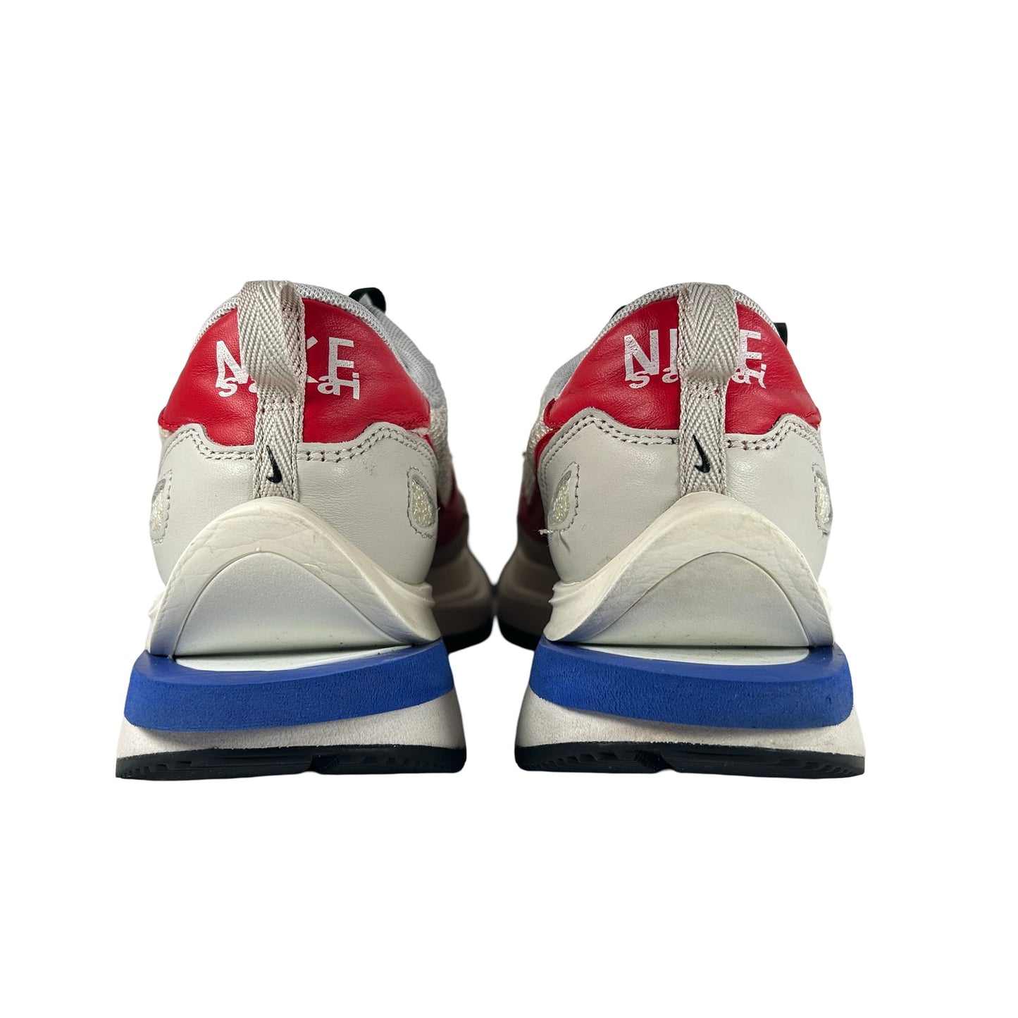 CV1363 100 Nike Vaporwaffle sacai Sport Fuchsia Game Royal [USED] - 9.5 M (Used) (No Box)