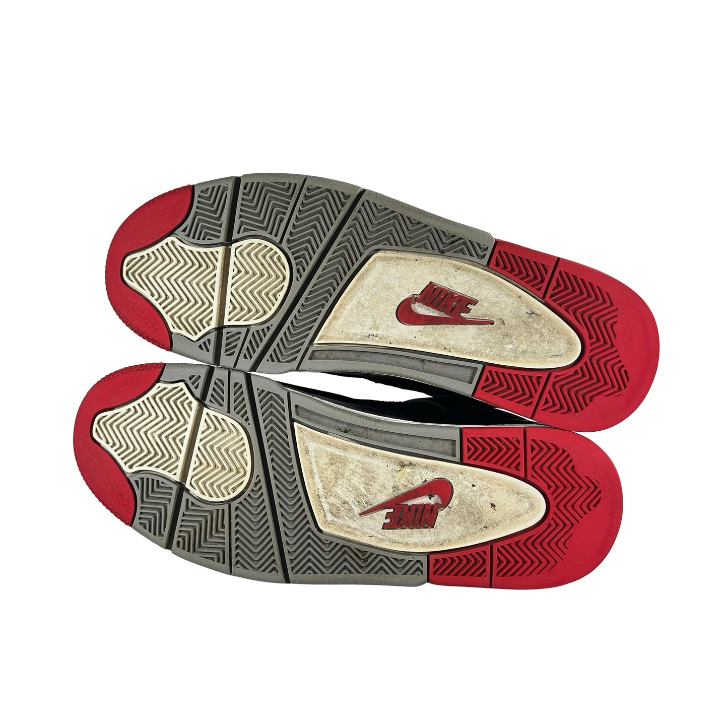 308497 060 Jordan 4 Bred (2019) [USED] - 12 M (Used4)