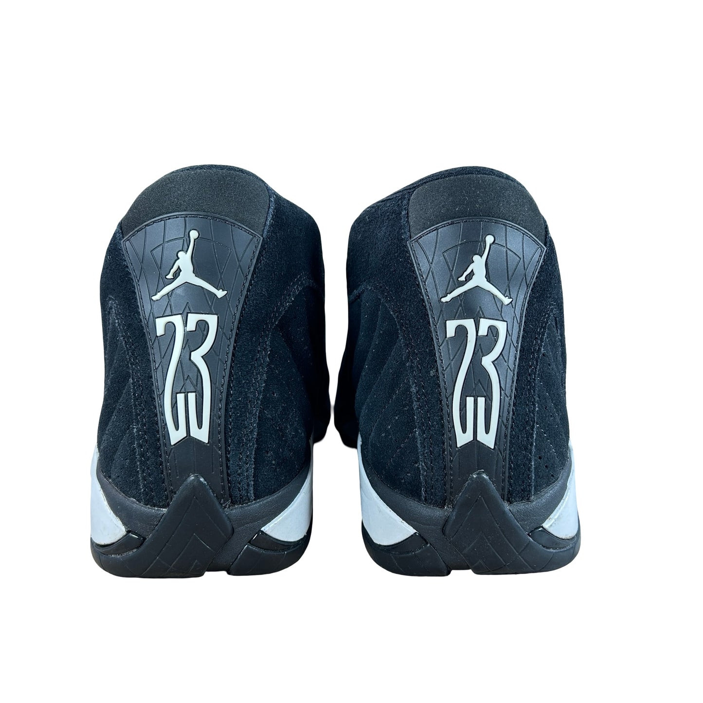487471 016 Jordan 14 Retro Black White [USED] - 9.5 M (Used3)