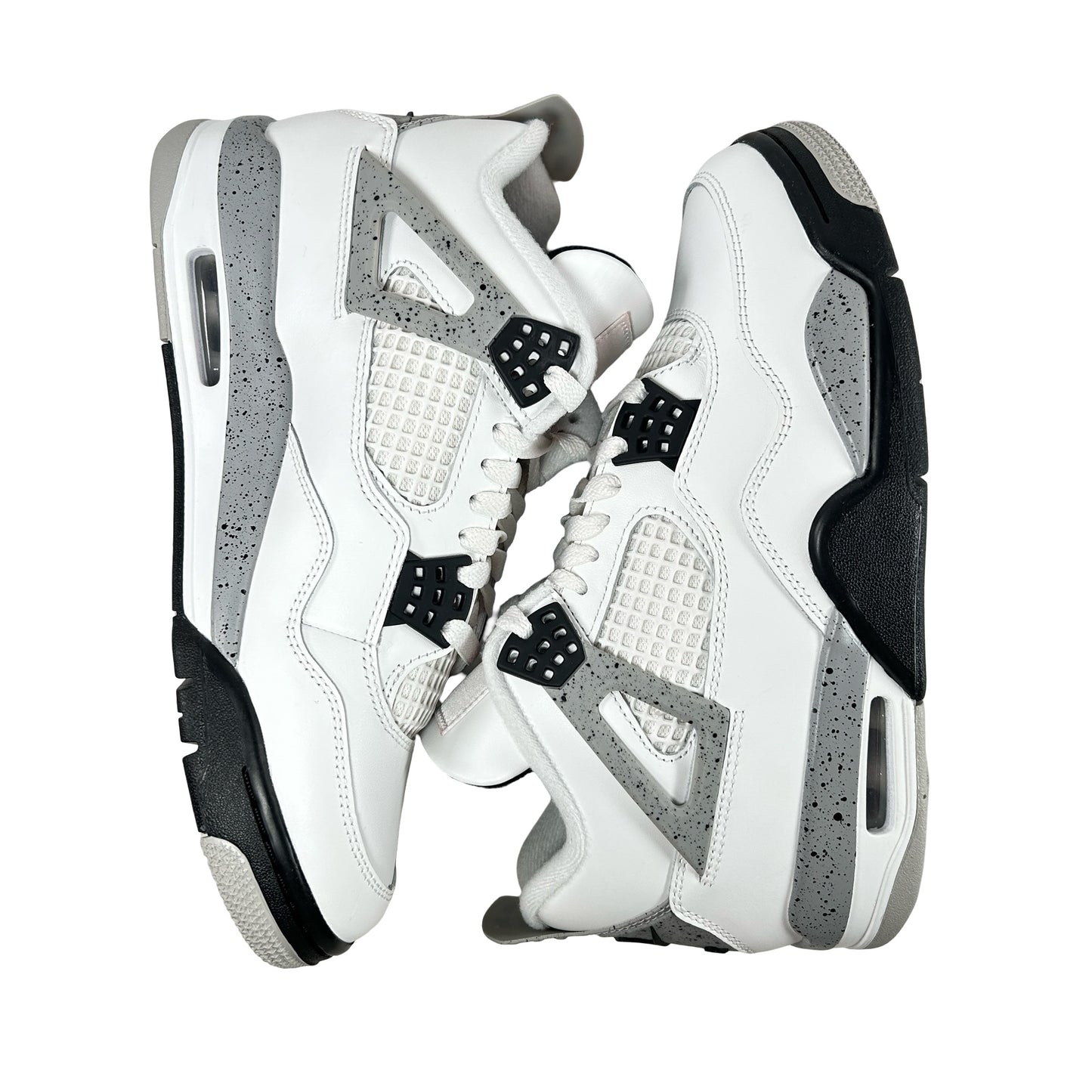 FV5029 100 Jordan 4 Retro White Cement (2025) [USED] - 7.5 M (VNDS)