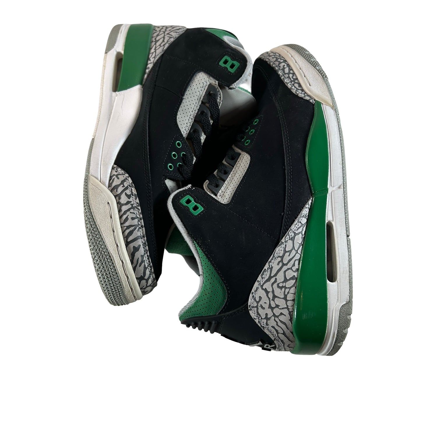 CT8532 030 Jordan 3 Retro Pine Green [USED] - 9.5 M (Used2) (No Box2)
