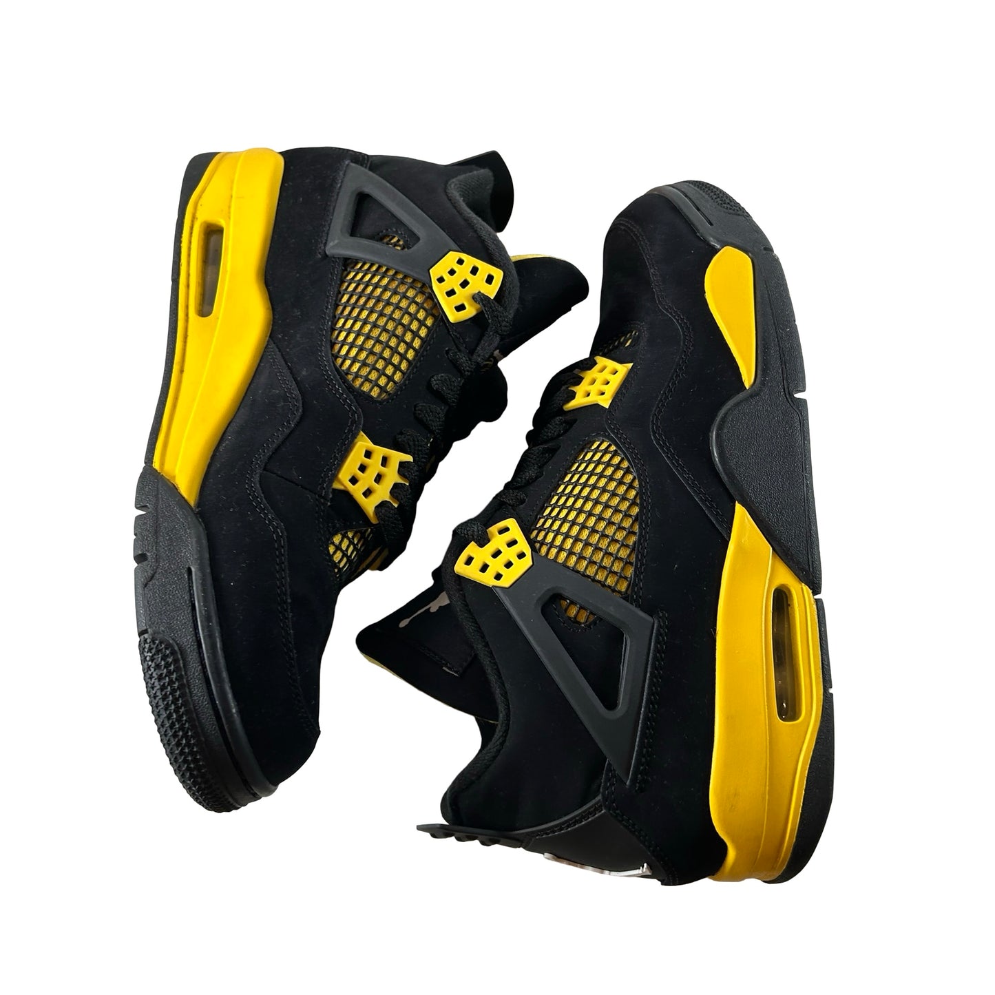 DH6927 017 Jordan 4 Retro Thunder [USED] - 9.5 M (Used17)