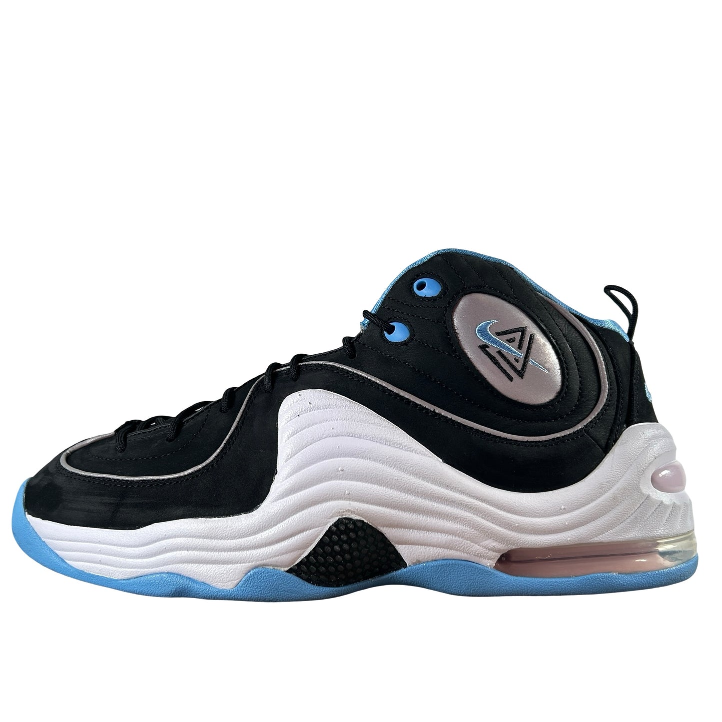 DM9132 001 Nike Air Penny 2 Social Status Playground Black [USED] - 12 M (Used)
