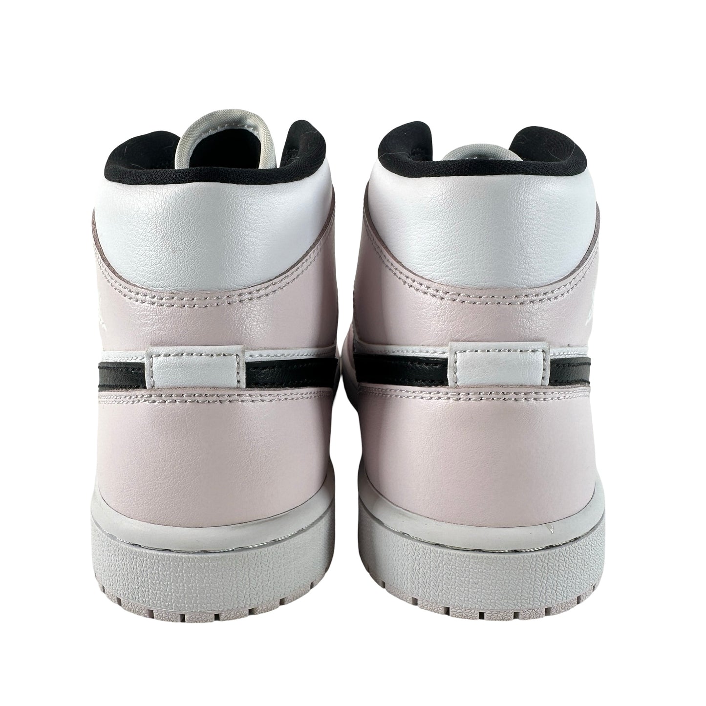 BQ0472 500 Jordan 1 Mid Barely Rose (Women's) [USED] - 8 W (Used)