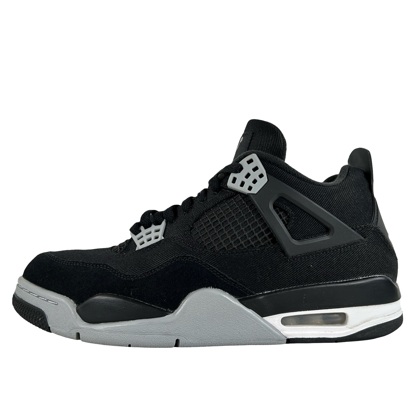 DH7138 006 Jordan 4 Retro SE Black Canvas [USED] - 9.5 M (Used) (Replace Box)