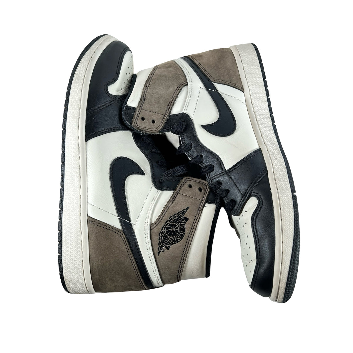 555088 105 Jordan 1 Mocha [USED] - 10 M (Used2) (No Box2)