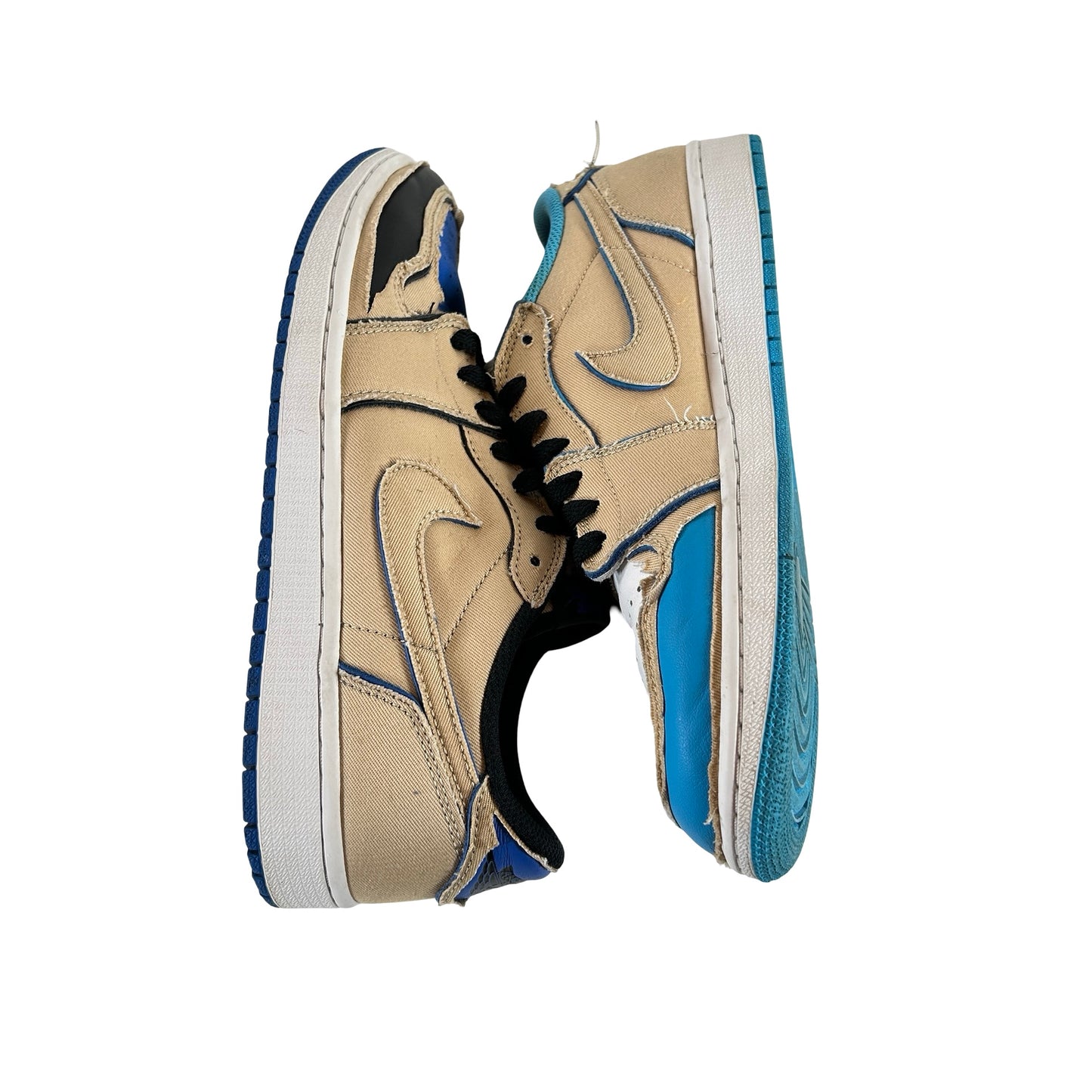 CJ7891 200 Jordan 1 Low SB QS Lance Mountain Desert Ore [USED] - 9 M (Used)