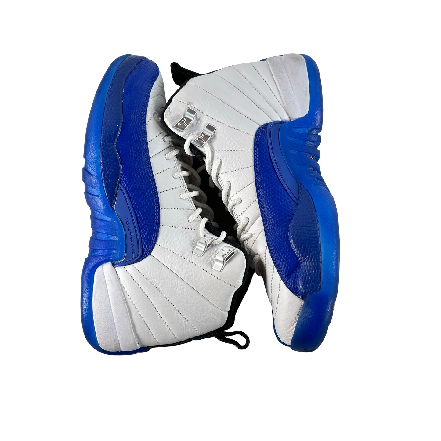 153265 140 Jordan 12 Retro Blueberry (GS) [USED] - 4.5 Y (Used) (No Box)