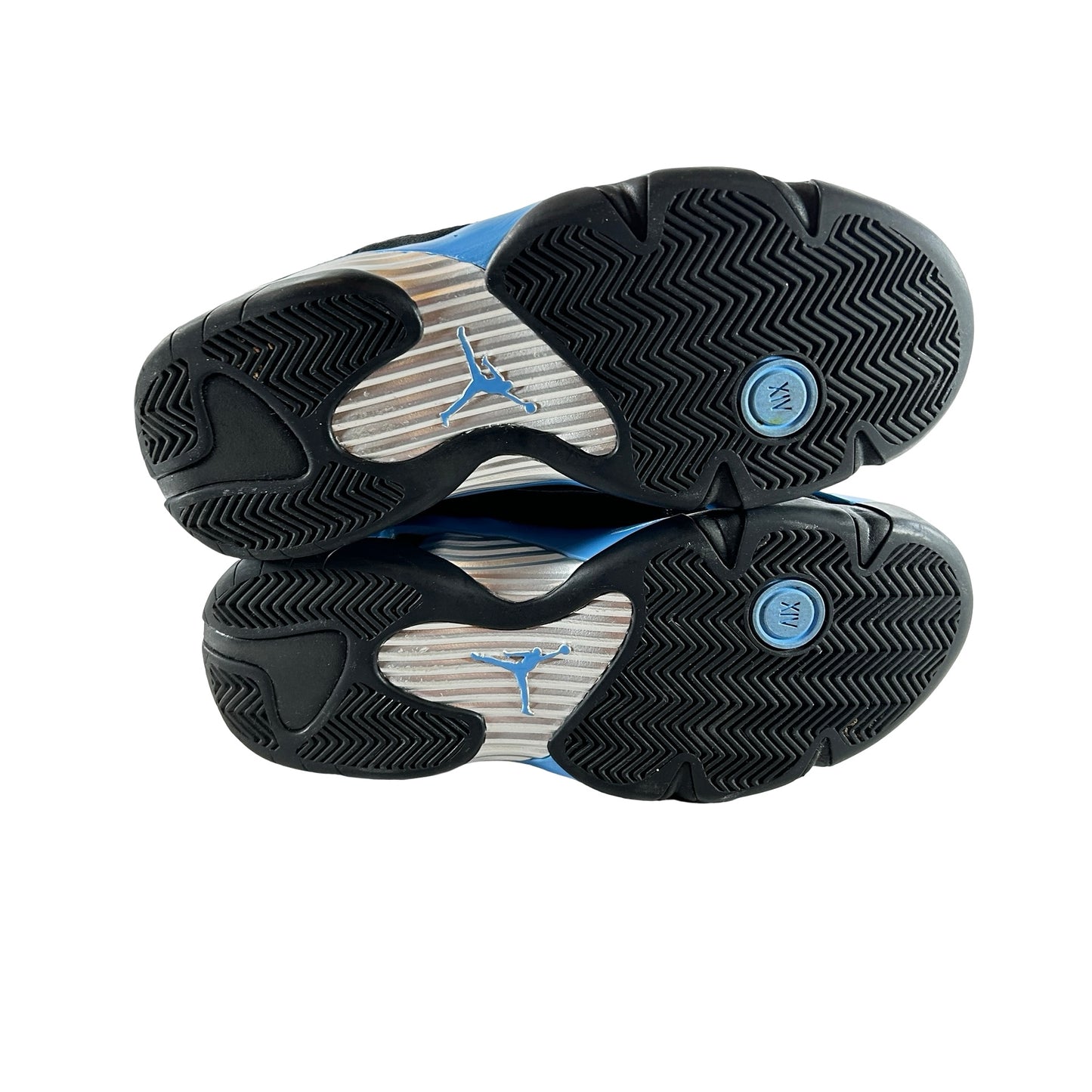 487471 007 Jordan 14 Retro Black University Blue (2026) [USED] - 7.5 M (Used)