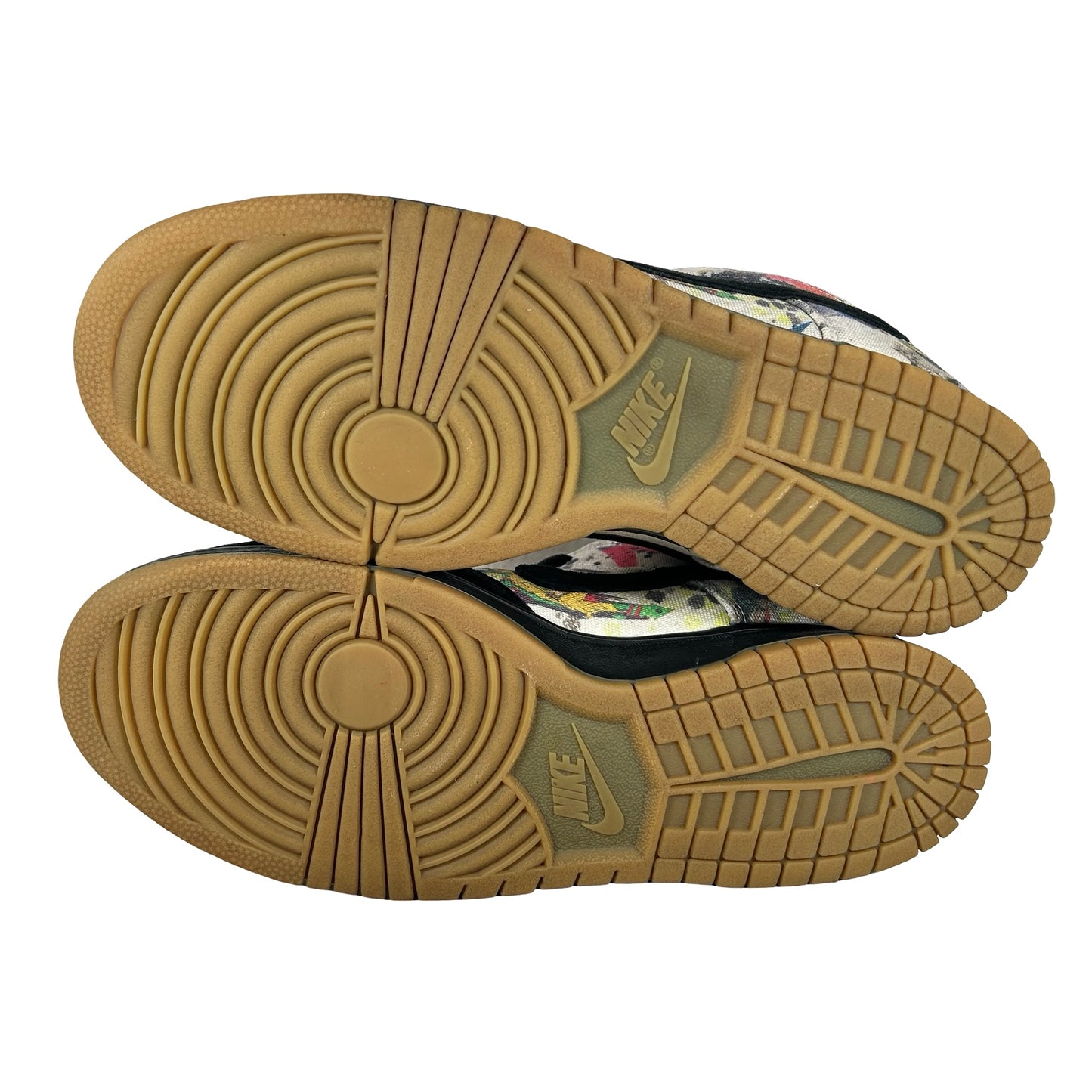 FD8778 001 Nike SB Dunk Low Supreme Rammellzee [USED] - 10 M (Used4)