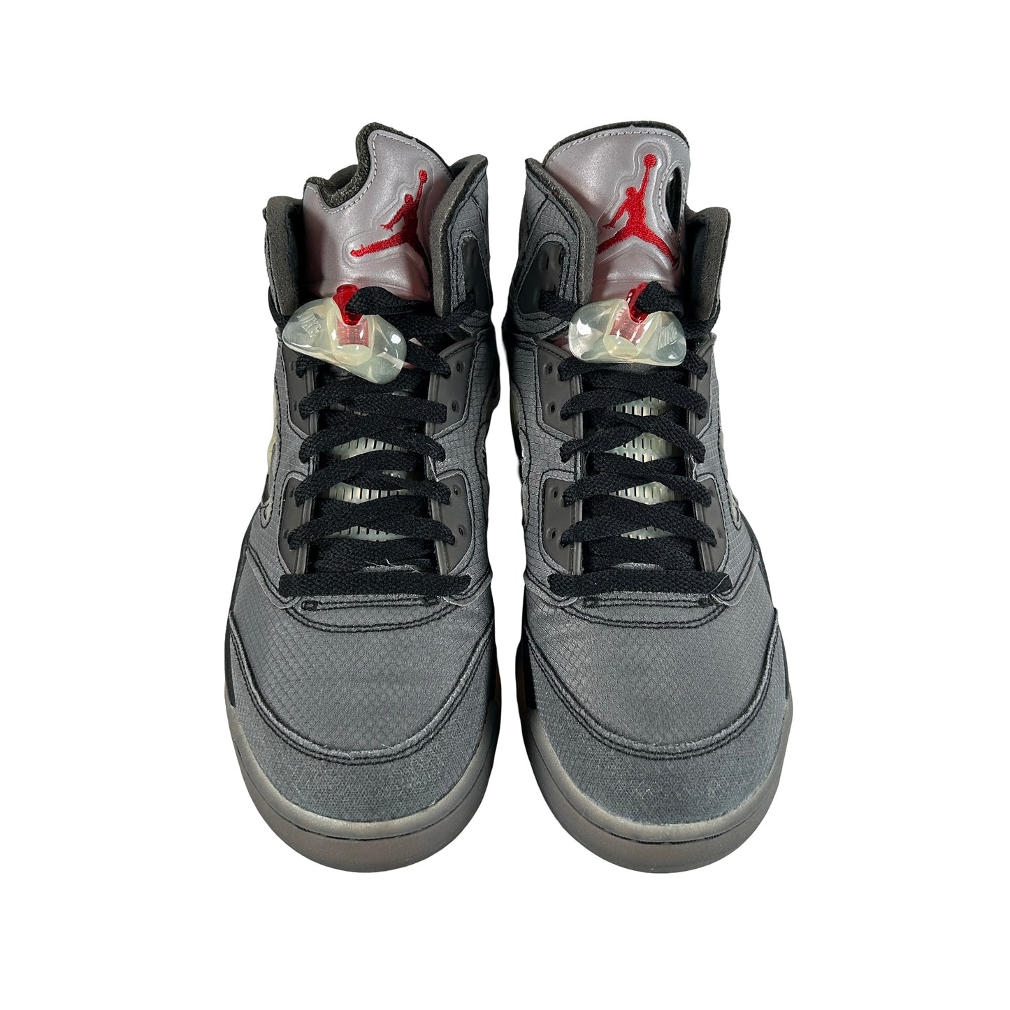 CT8480 001 Jordan 5 Off-White Black [USED] - 9 M (VNDS)