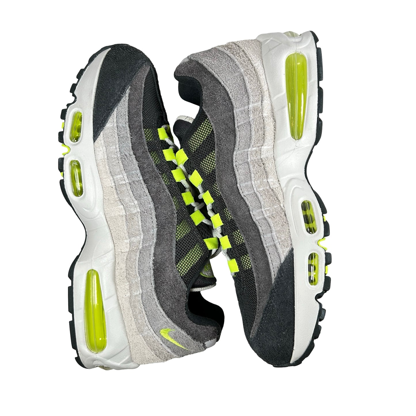 HM4738 001 Nike Air Max 95 OG Reverse Gradient Neon [USED] - 9 M (VNDS)