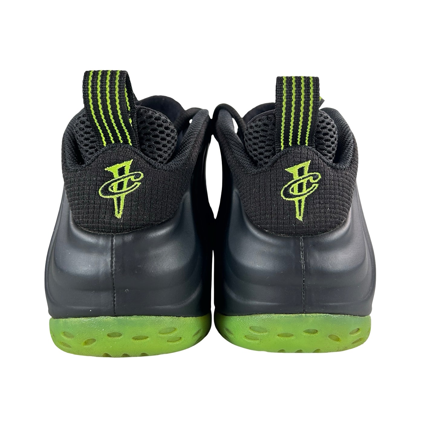 HF2902 001 Nike Air Foamposite One Black Volt [USED] - 11 M (Used) (No Box)