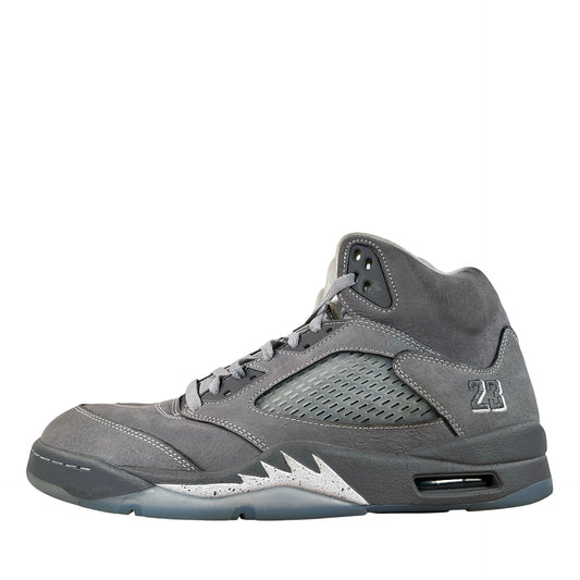 DD0587 002 Jordan 5 Retro Wolf Grey (2026) [USED] - 12 M (Used3) (No Box3)