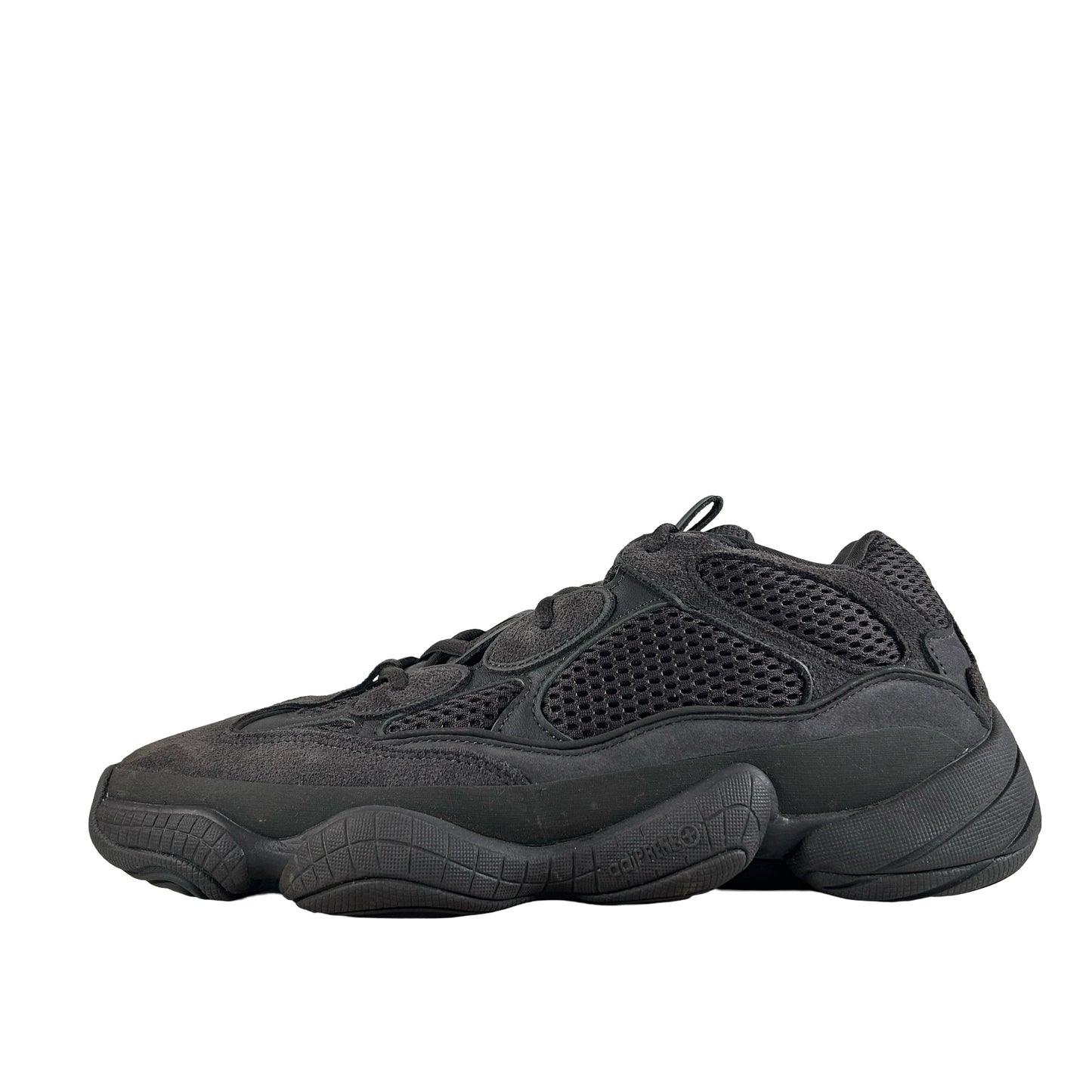 F36640 Adidas Yeezy 500 Utility Black [USED] - 10.5 M (Used3)