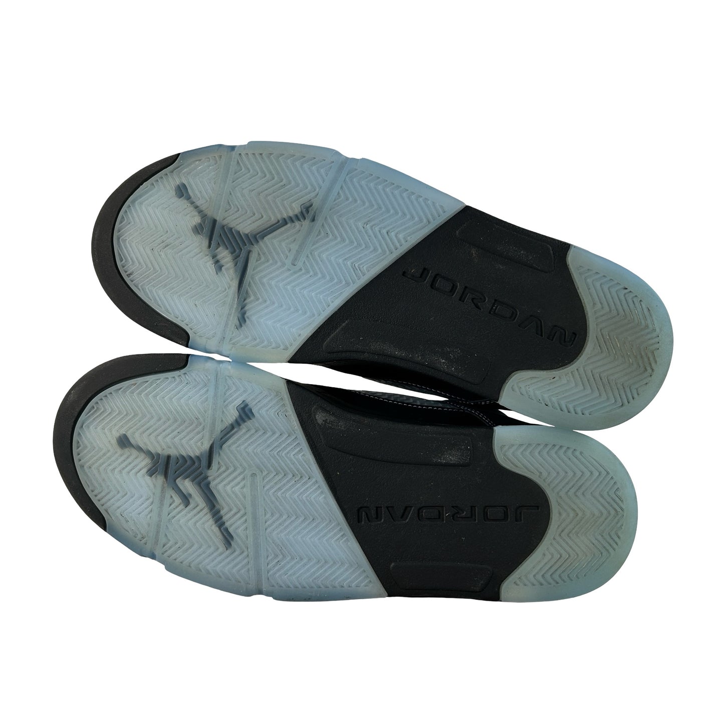 DD0587 008 Jordan 5 Retro Black University Blue (2026) [USED] - 11 M (Used3)