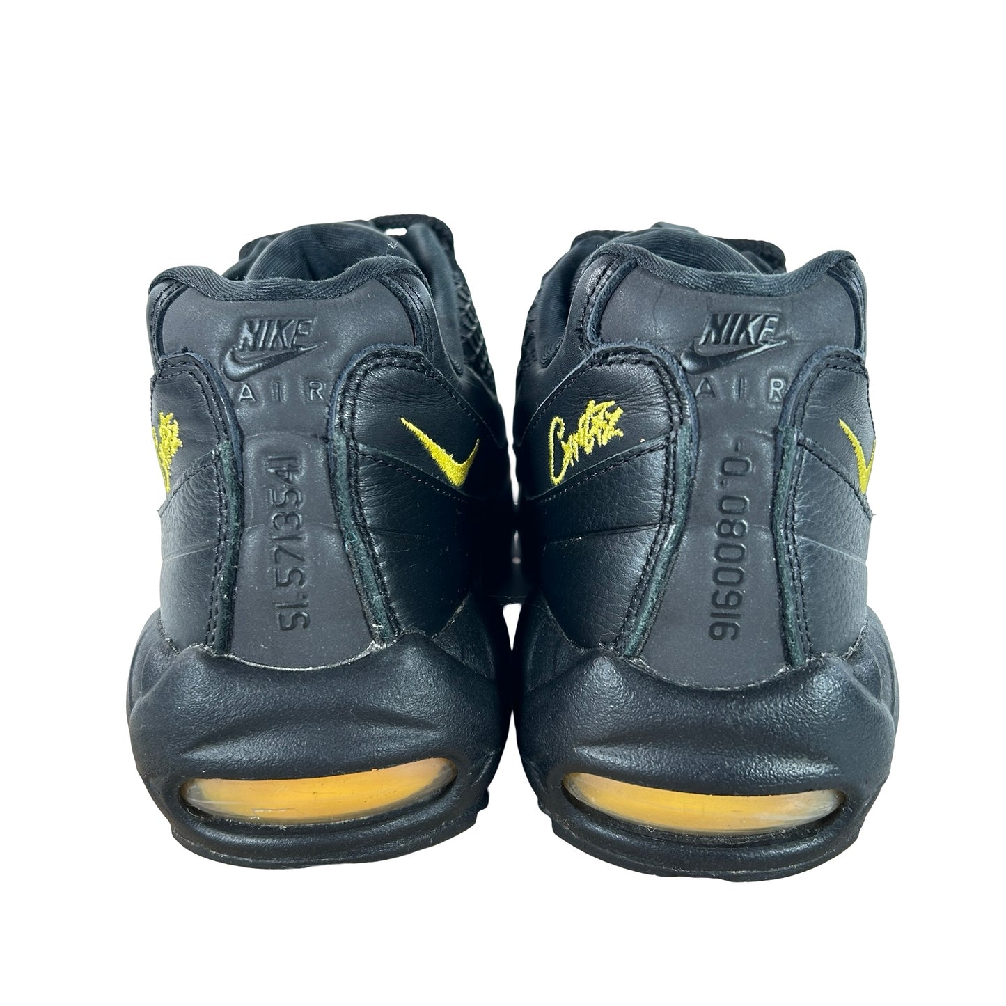 FB2709 003 Nike Air Max 95 Honey Black [USED] - 8.5 M (Used2) (No Box2)