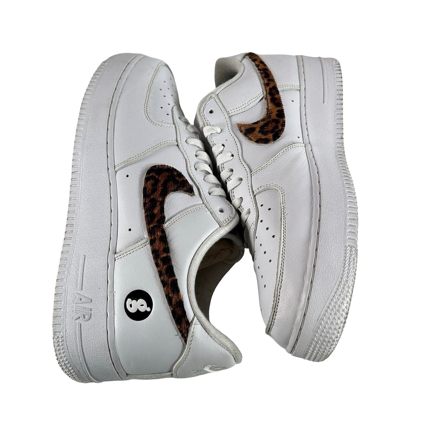 IM3483 100 Nike Air Force 1 Low Supreme GOODENOUGH [USED] - 12 M (Used)