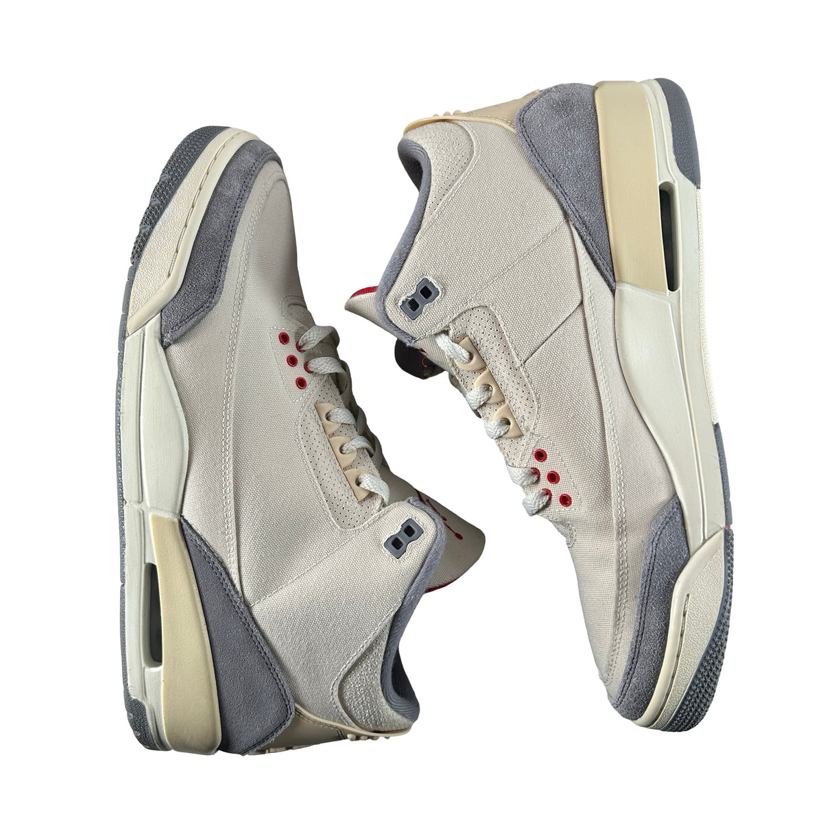 DH7139 100 Jordan 3 Retro Muslin [USED] - 12 M (Used2) (No Box2)